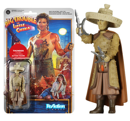 Funko ReAction Big Trouble in Little China Thunder Action Figure