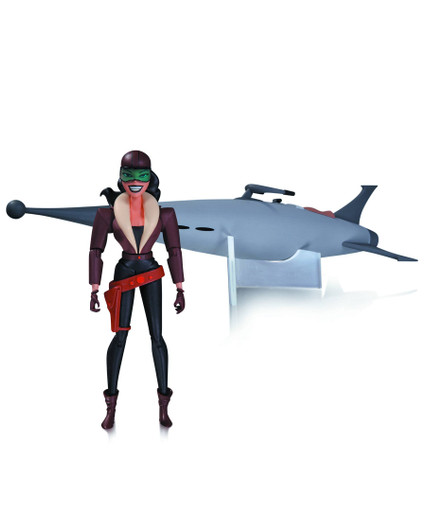 DC DIRECT ROXY ROCKET DELUXE ACTION FIGURE