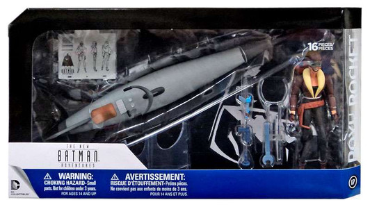 DC DIRECT ROXY ROCKET DELUXE ACTION FIGURE