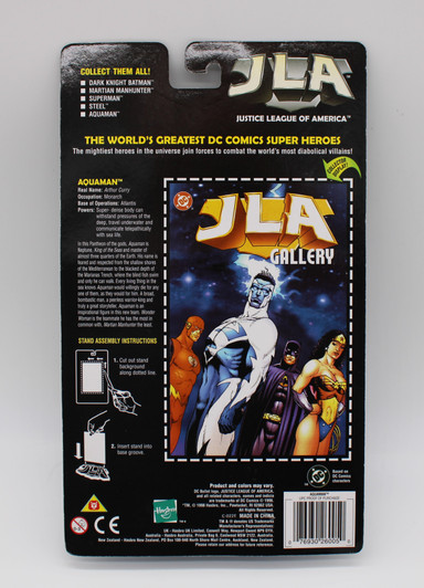 Hasbro JLA Aquaman Action Figure