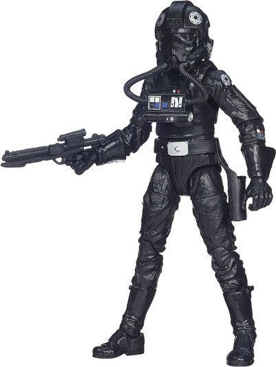 Star Wars The Black Series #05 TIE Pilot 6" Action Figure