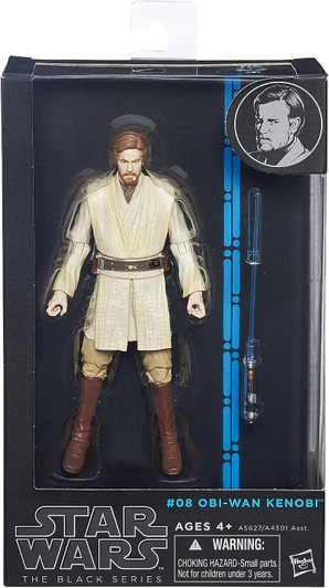 Star Wars The Black Series #08 Obi-Wan Kenobi 6"  Action Figure
