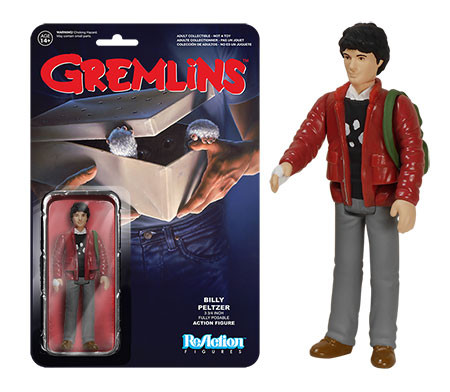 Funko (2015) ReAction Gremlins Billy Peltzer 3.75" action figure