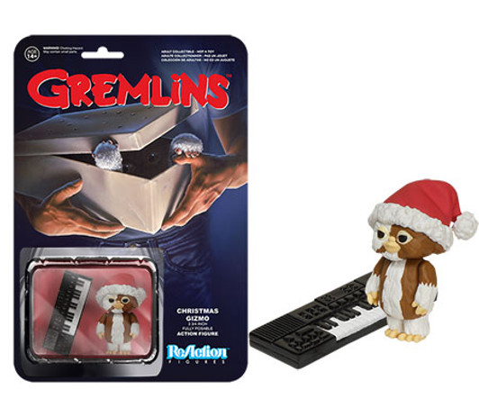 Funko ReAction Gremlins Christmas Gizmo