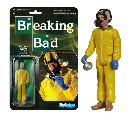 Funko ReAction Breaking Bad Walter White Cook Action Figure