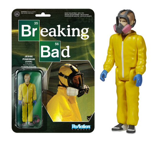 ReAction Breaking Bad Jesse Pinkman Cook Action Figure
