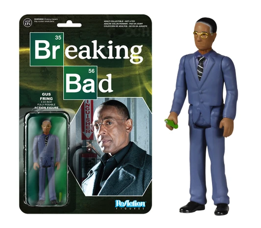 Funko ReAction Breaking Bad Gus Fring Action Figure