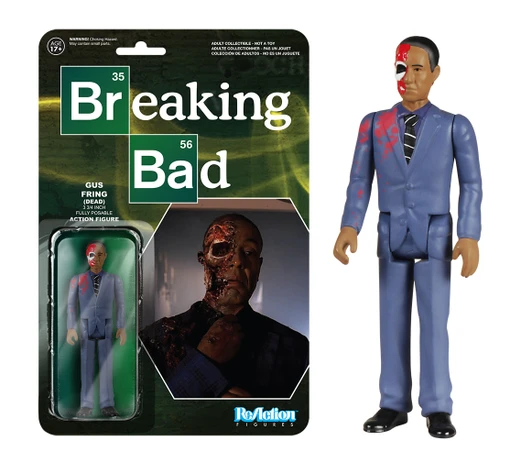 Funko ReAction SDCC 2015 Breaking Bad Gus Fring (Dead) Action Figure