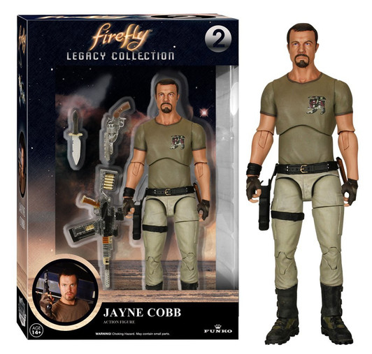 Funko Firefly Legacy Collection #2 Jayne Cobb 6" Action Figure