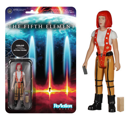 Funko ReAction Fifth Element Leeloo 3 3/4-Inch Action Figure