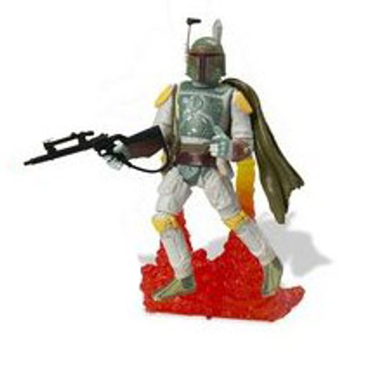 Hasbro Star Wars 30th Anniversary Boba Fett Battle of Carkoon 3.75" Action Figure