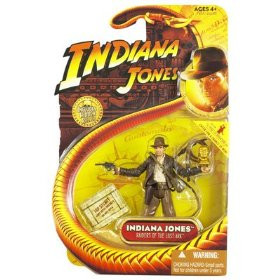 Hasbro (2008) Indiana Jones Raiders of the Lost Ark Indy Action Figure