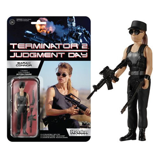 Funko ReAction T2 Sarah Action Figure