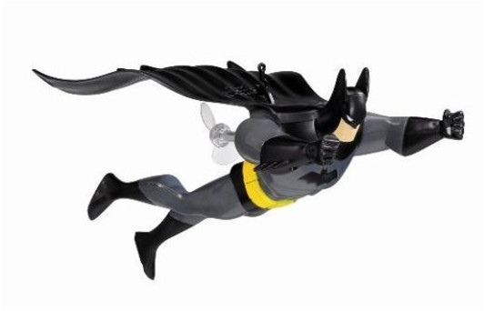 Justice League Flying Batman