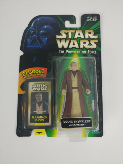 Anakin Skywalker with Flashback Photo Figure