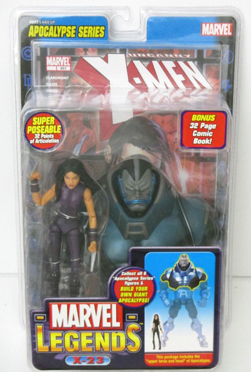 ToyBiz (2005)  Marvel Legends X-23 action figure (Purple Costume)