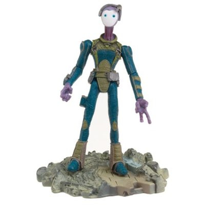 Hasbro Star Wars ROTS Polis Massan #39 3.75" Action Figure