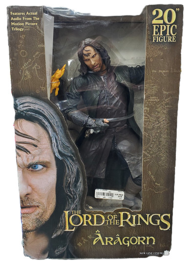 NECA (2004) Lord of the Rings Epic Aragorn 20in Action Figure