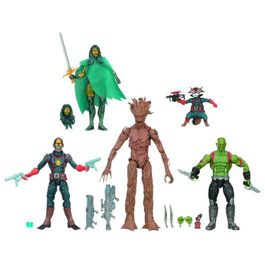 Hasbro Marvel Legends Guardians of the Galaxy Legends 6in Action Figure Box Set