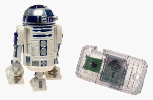 Hasbro Star Wars Episode I R2-D2 Booster Rockets Action Figure