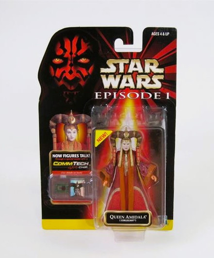 Hasbro Star Wars Episode I Queen Amidala Coruscant Action Figure