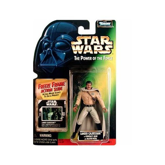 Kenner Star Wars POTF Lando general's gear Action Figure