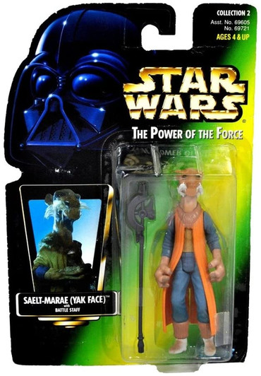 Kenner Star Wars Saelt-Marae (Yak Face) Action Figure