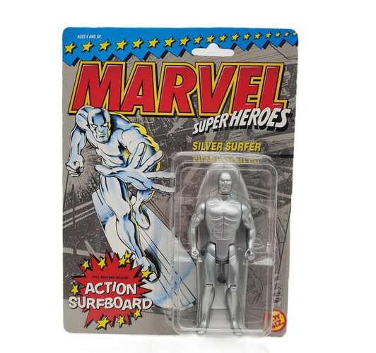 ToyBiz (1990) Marvel Superheroes Silver Surfer Action Figure