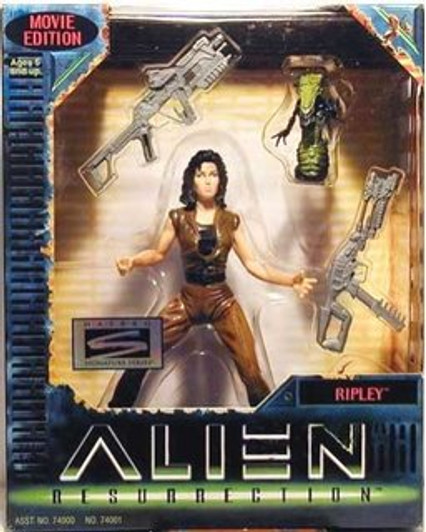 Hero Collector Alien Resurrection Ripley 8 Figurine Collection