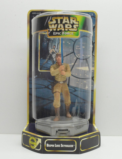 Kenner Star Wars Epic Force Bespin Luke Skywalker
