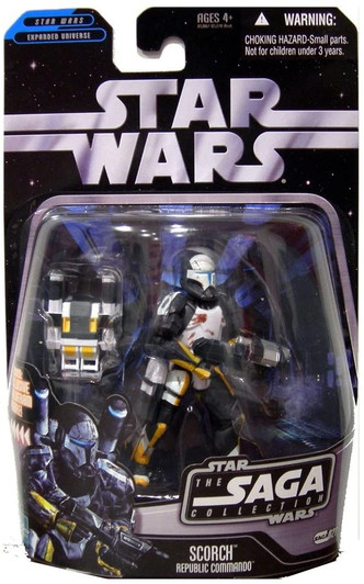 Hasbro Star Wars Scorch Republic Commando Saga #021 action figure