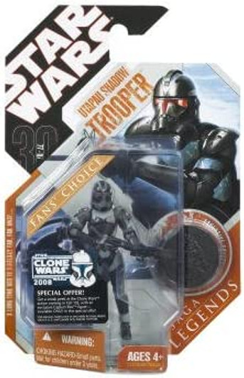 Hasbro Star Wars - 30th Anniversary - Action Figure - Utapau Shadow Trooper Action Figure