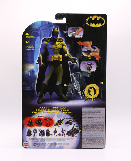 Mattel (2003) Batman Zipline Action Figure