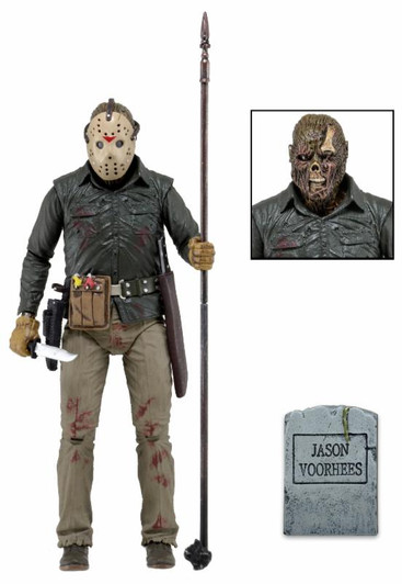 特撮 Neca - Figurine - Friday 13th - Jason Voorhees final Chapter Battle Damaged - 0634482397886 Jason Voorhees Friday the 13th Final Chapter Battle Damaged