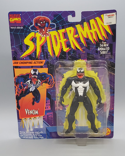 ToyBiz (1994) Spiderman TAS Venom Action Figure