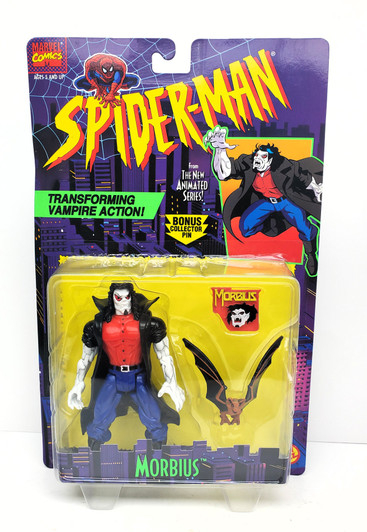 ToyBiz Morbius Spiderman TAS Action Figure
