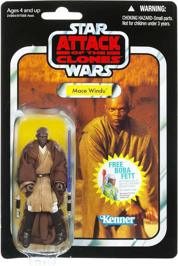 Star Wars Vintage Collection VC35 Mace Windu 3.75" action figure