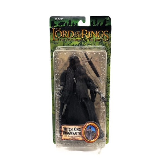 ToyBiz (2003) Lord of the Rings Witch King Ringwraith Action Figure