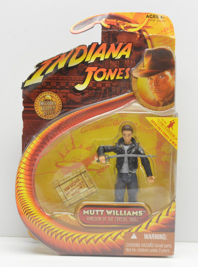 Hasbro (2008) Indiana Jones Kingdom of the Crystal Skull Mutt Williams Action Figure