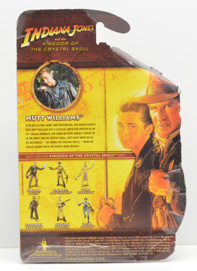 Hasbro (2008) Indiana Jones Kingdom of the Crystal Skull Mutt Williams Action Figure