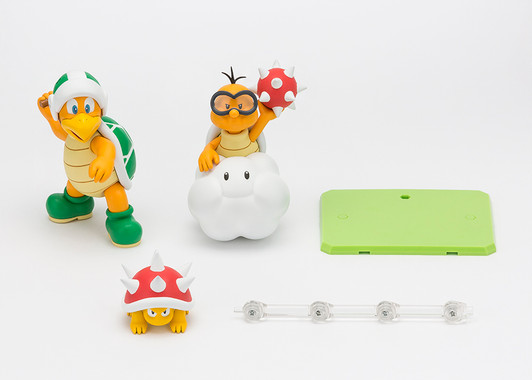 Bandai Tamashii Nations S.H. Figuarts Super Mario Set E Action Figure