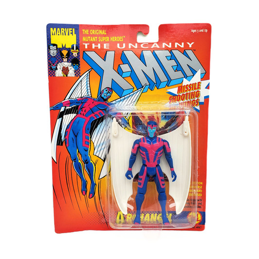 ToyBiz (1991) X-Men Archangel (WHITE WINGS) Action figure