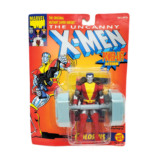 ToyBiz (1991) X-Men Colossus Power Lift Action Action figure
