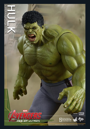 Hot Toys Avengers AGE OF ULTRON Hulk MMS286 Sixth Scale Figure