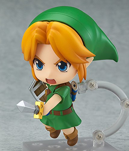 LEGEND OF ZELDA MAJORAS MASK 3D LINK NENDOROID