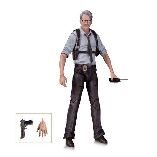 DC Collectibles Batman Arkham Knight: Commissioner Gordon Action Figure