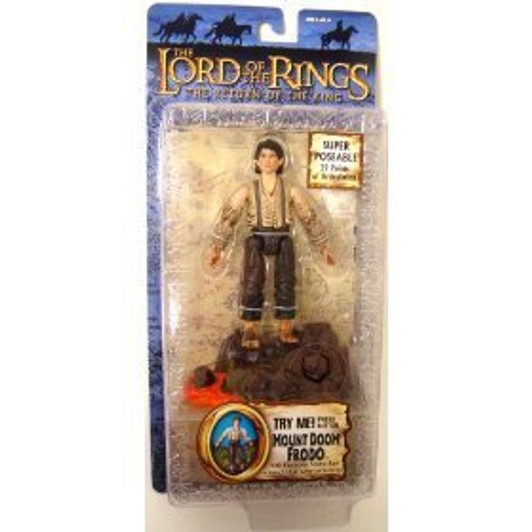 ToyBiz Mount Doom Frodo Action Figure