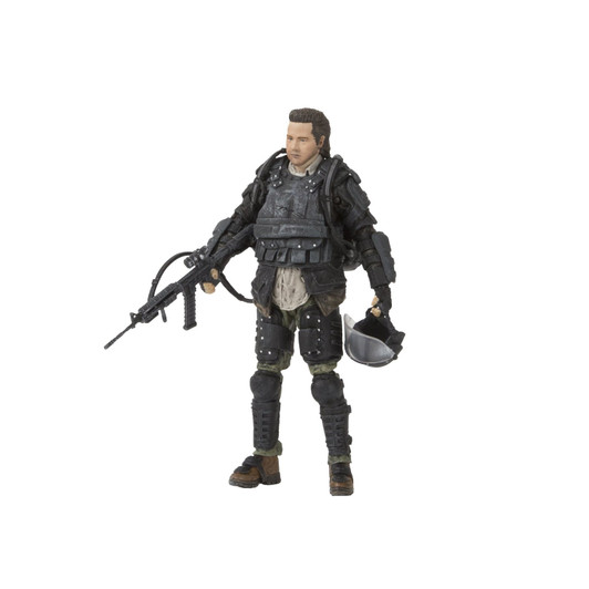 McFarlane The Walking Dead Eugene in Riot Gear Action Figure