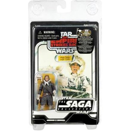 Diamond Select Star Wars Ultimate 1:4 Scale: Hoth Han Solo Action