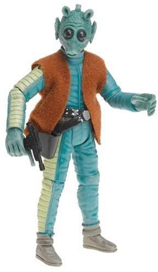 Hasbro Star Wars The Saga Collection Greedo Action Figure